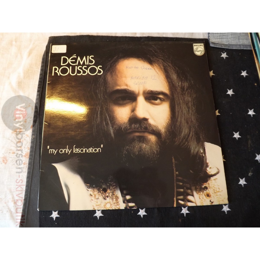 DEMIS ROUSSOS  