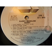 BARRY MANILOW