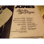 TOM JONES LIVE IN LAS VEGAS