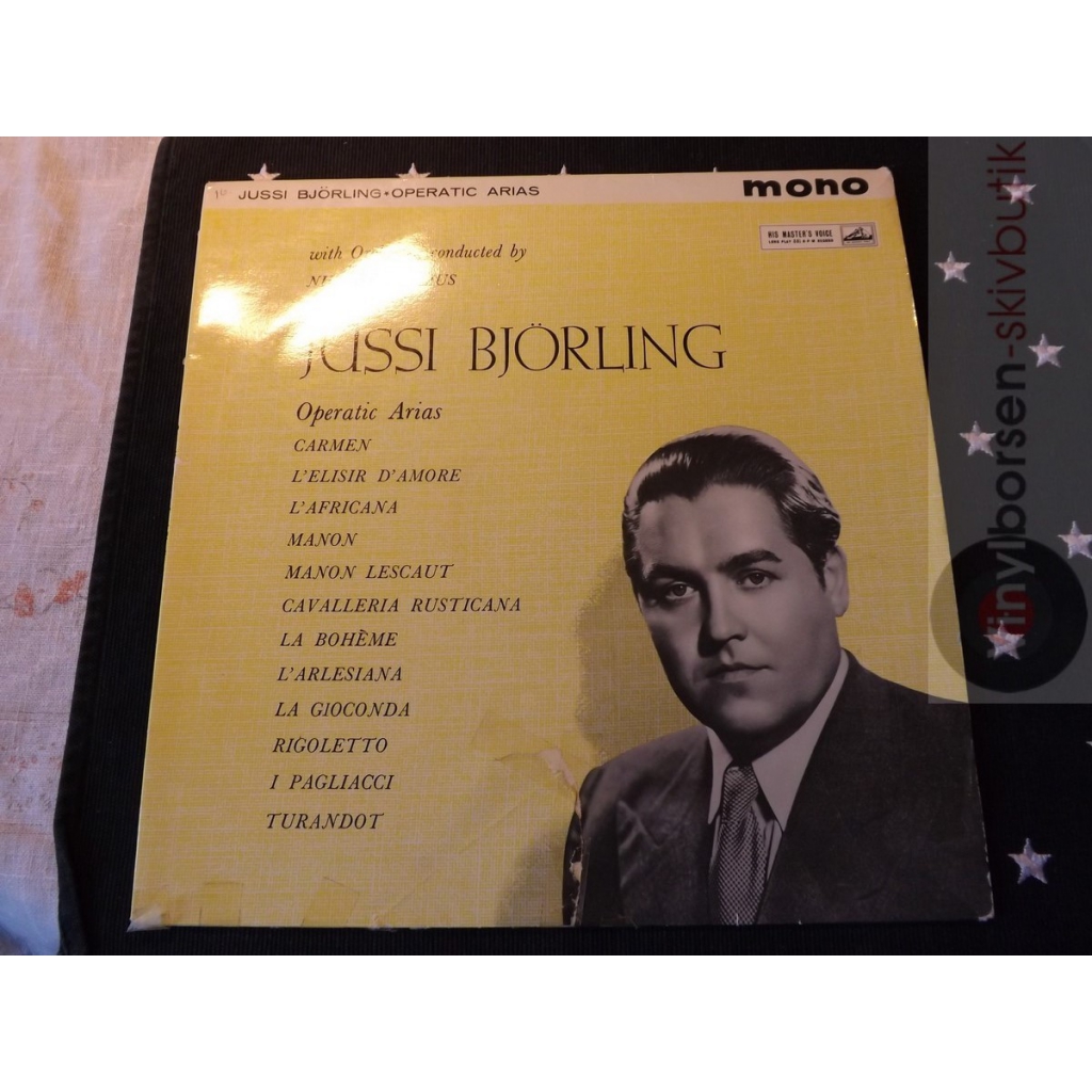 JUSSI BJÖRLING 