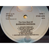 BARBARA DICKSON  
