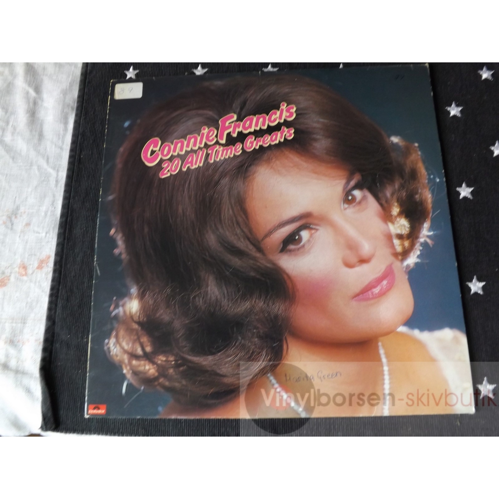 CONNIE FRANCIS  