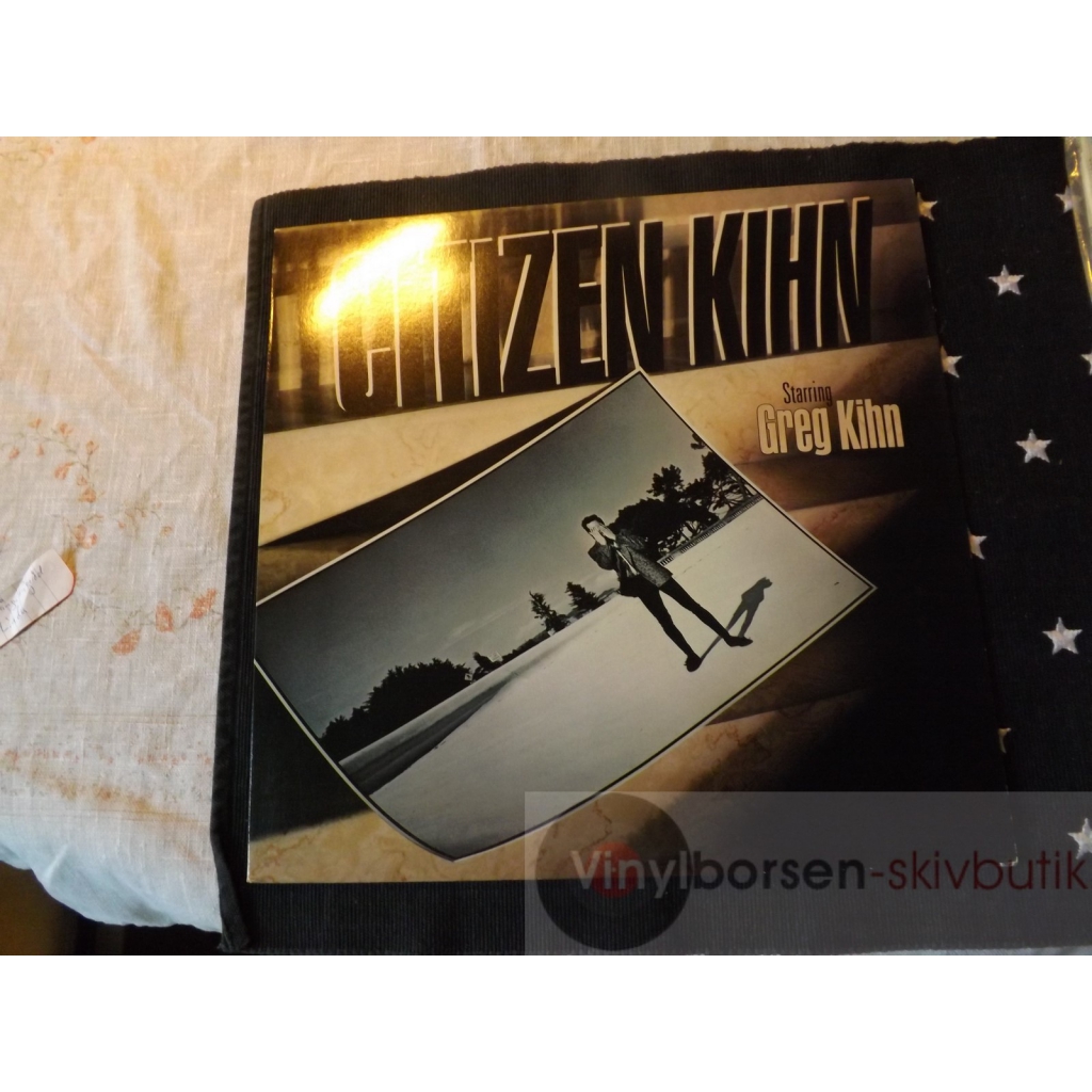 GREG KIHN   