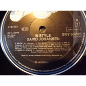 DAVID JOHANSEN  