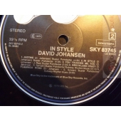 DAVID JOHANSEN  