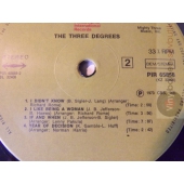 THE THREE DEGREES  