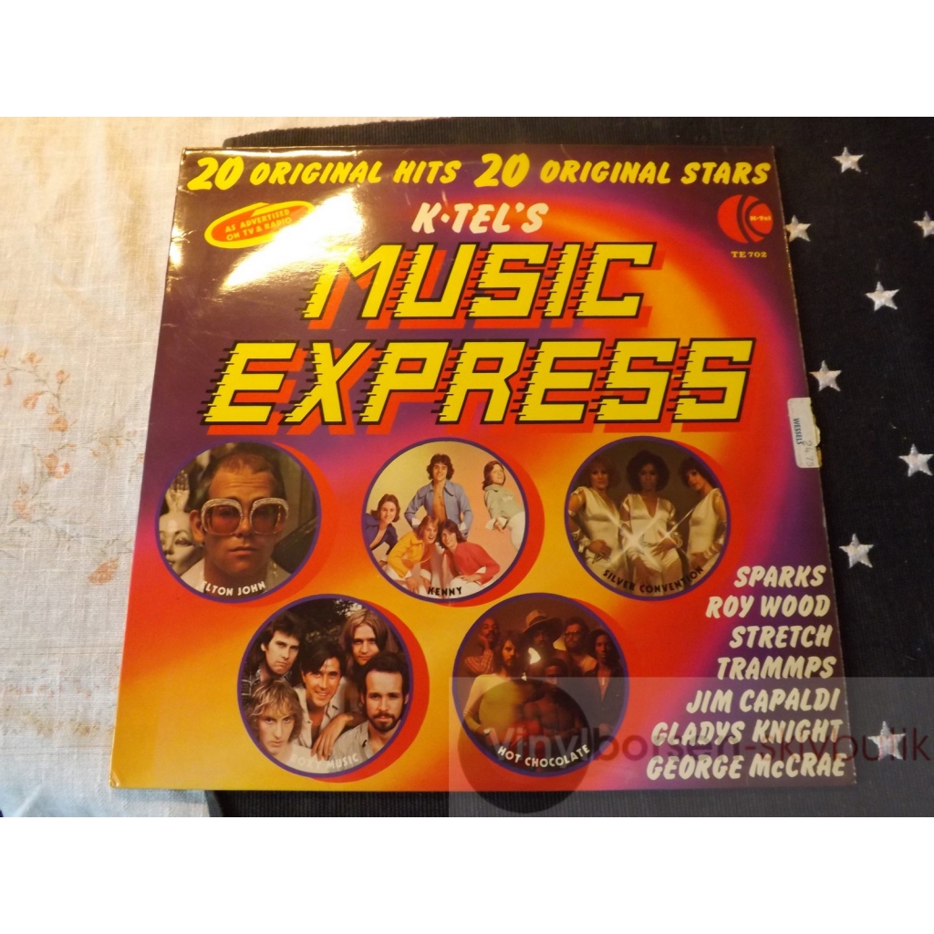 V/A  MUSIC EXPRESS