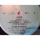 A FLOCK OF SEAGULLS