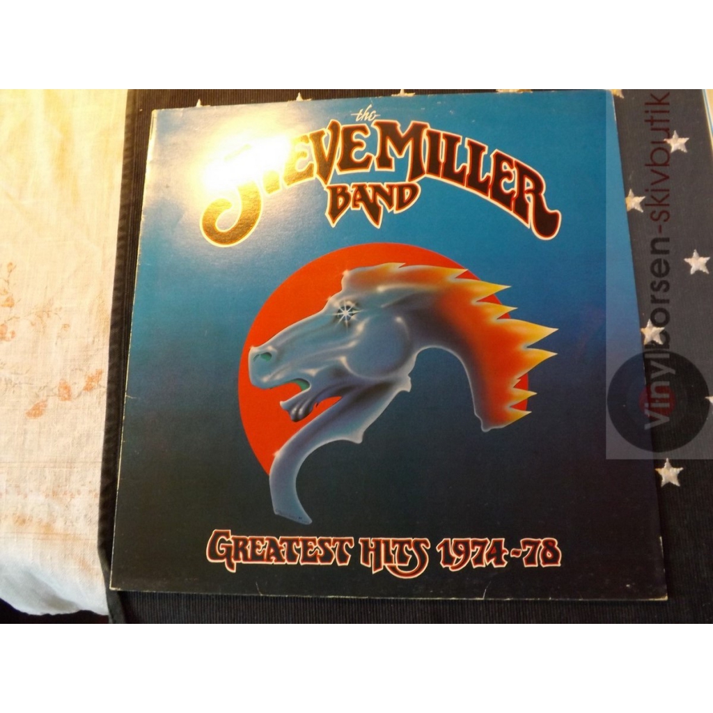 THE STEVE MILLER BAND  