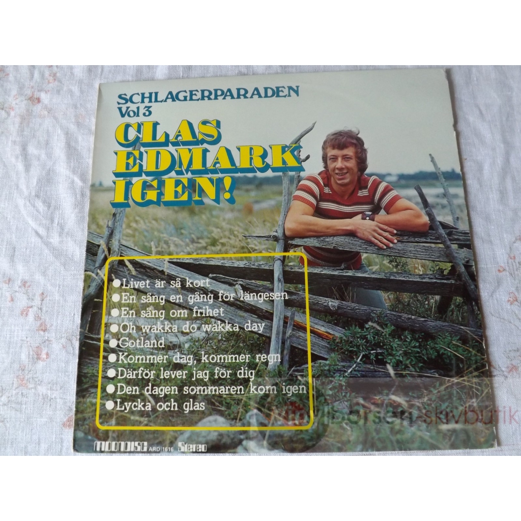 CLAS EDMARK  