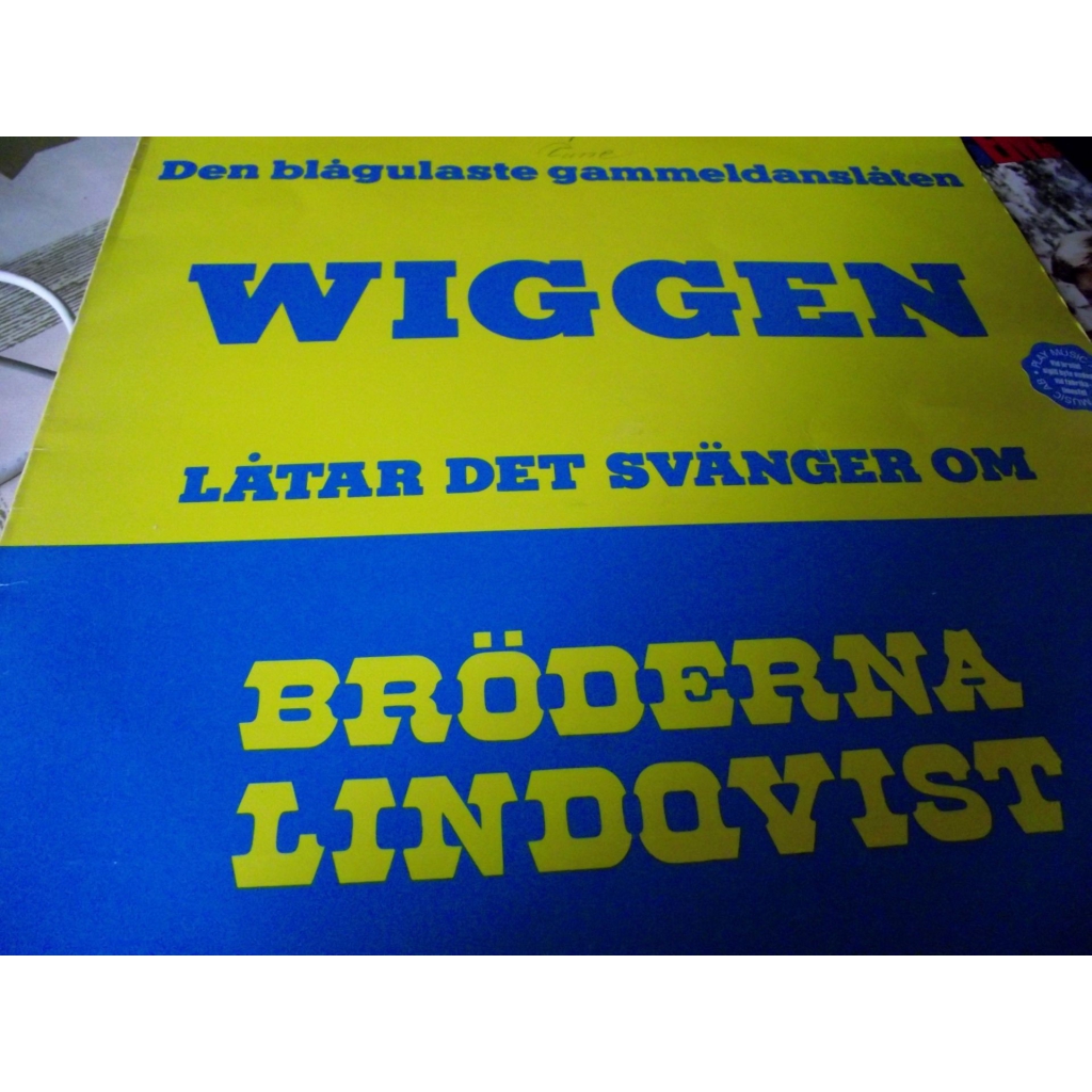 BRÖDERNA LINDQVIST WIGGEN