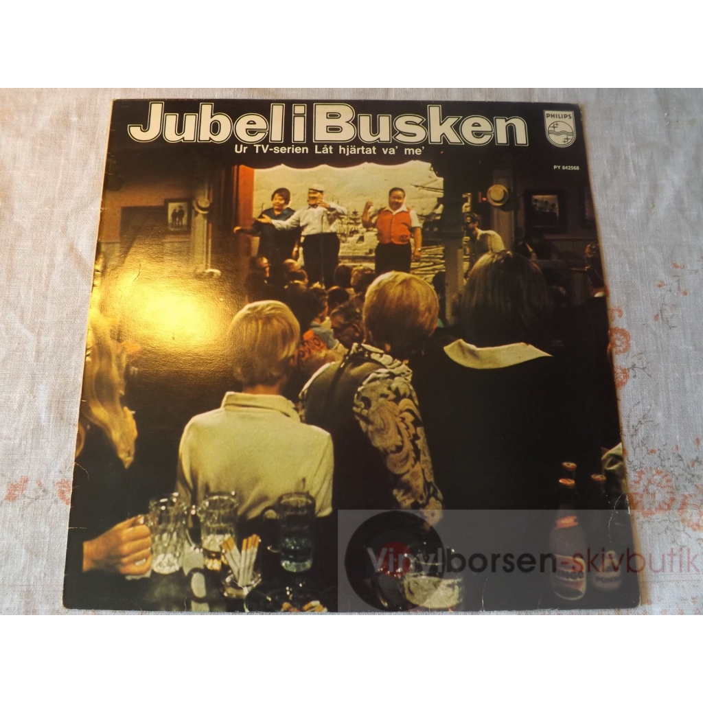 JUBEL I BUSKEN  