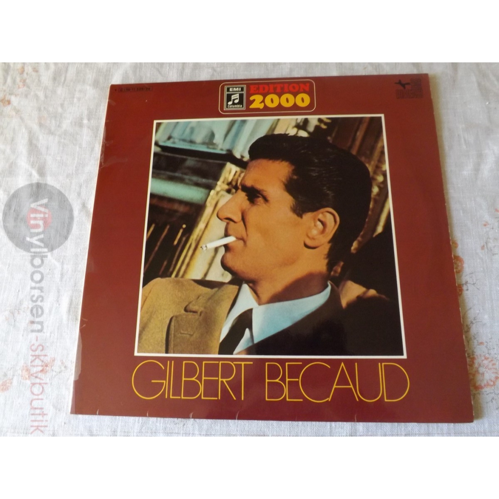 GILBERT BECAUD 