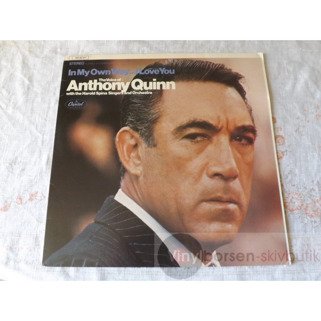ANTHONY QUINN  