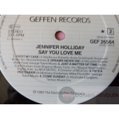 JENNIFER HOLLIDAY  