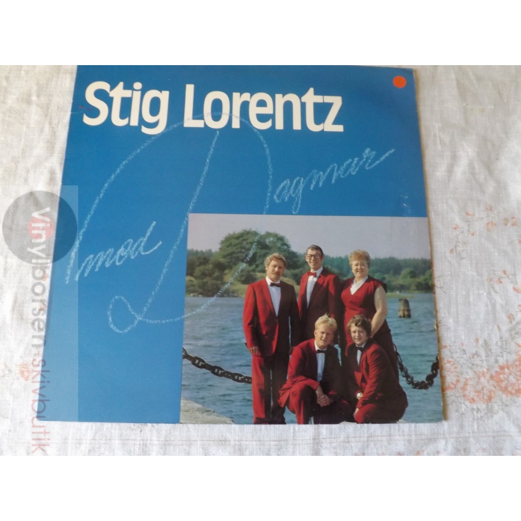 STIG LORENTZ MED DAGMAR