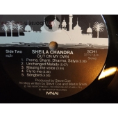 SHEILA CHANDRA  