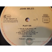 JOHN MILES  