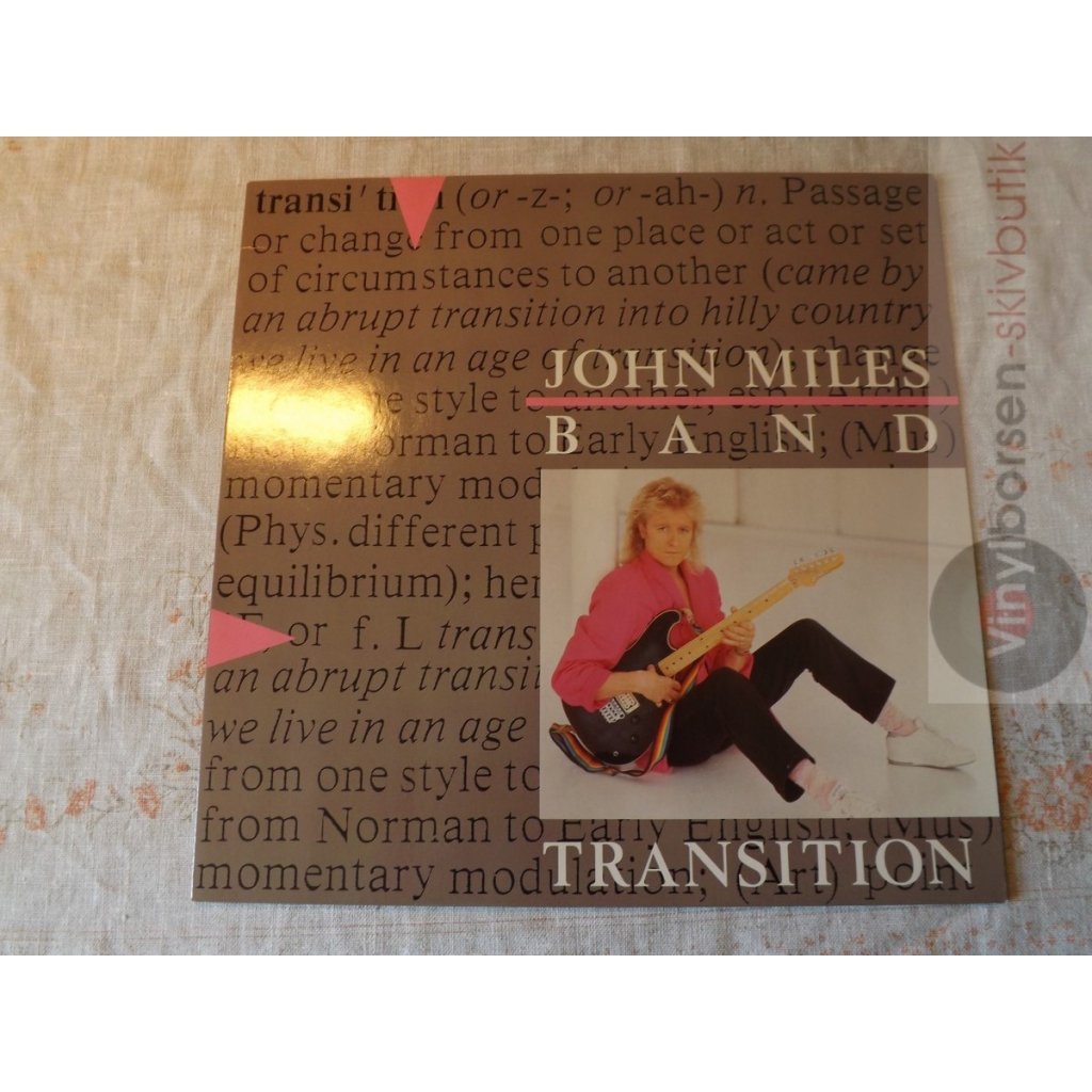 JOHN MILES  