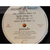 SPANDAU BALLET  