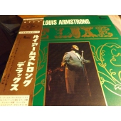 LOUIE ARMSTRONG "BOOKLET" AND HIS ORCHESTRA De Luxe JP