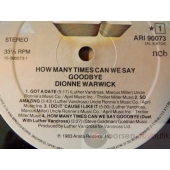 DIONNE WARWICK  