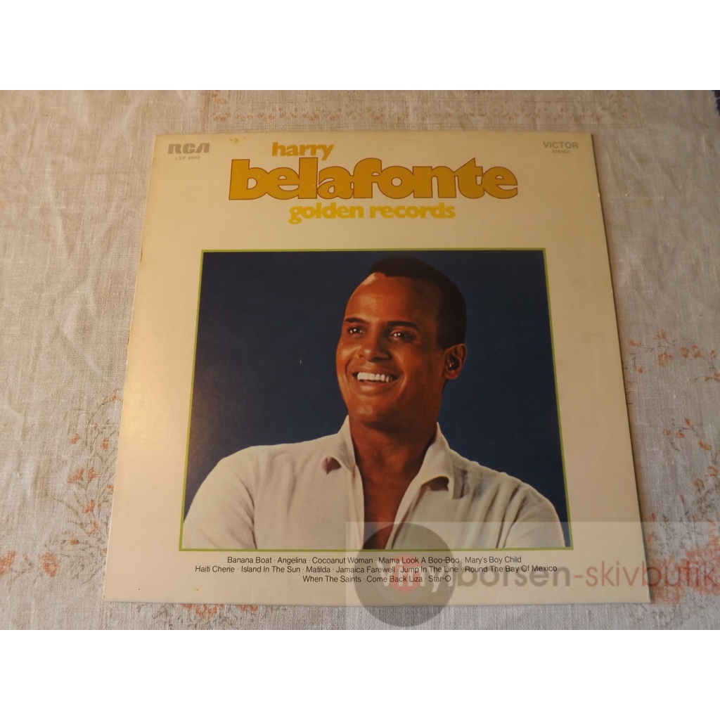 HARRY BELAFONTE  