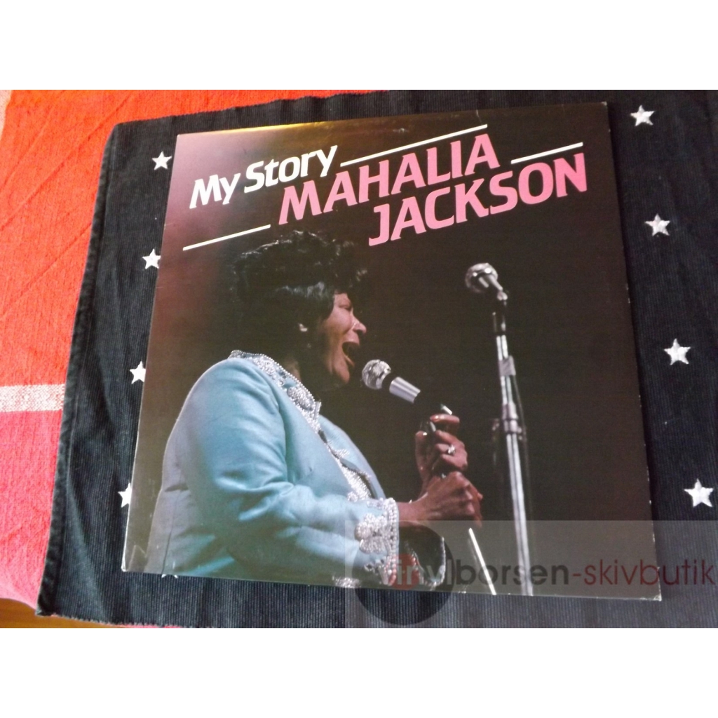 MAHALIA JACKSON  