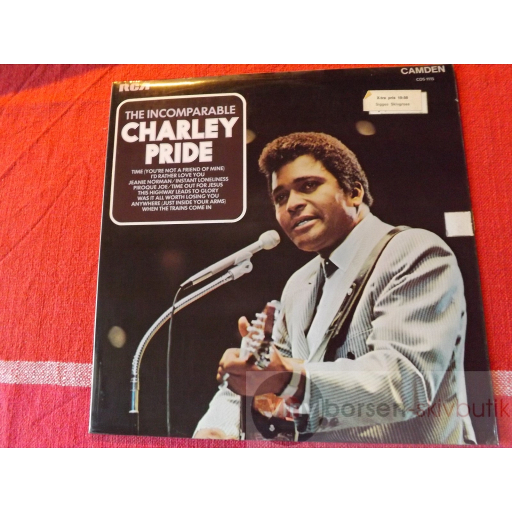 CHARLEY PRIDE  