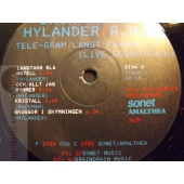 BÄCKMAN DAN HYLANDER & R.M.B    