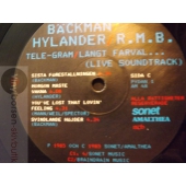 BÄCKMAN DAN HYLANDER & R.M.B    