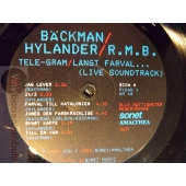 BÄCKMAN DAN HYLANDER & R.M.B    