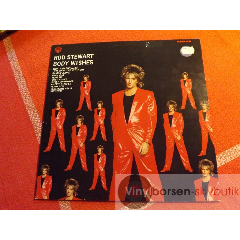 ROD STEWART  