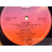 BARRY WHITE  