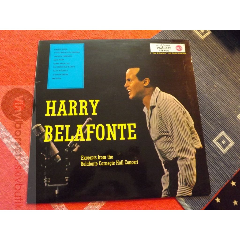 HARRY BELAFONTE  