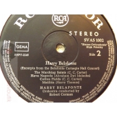 HARRY BELAFONTE  
