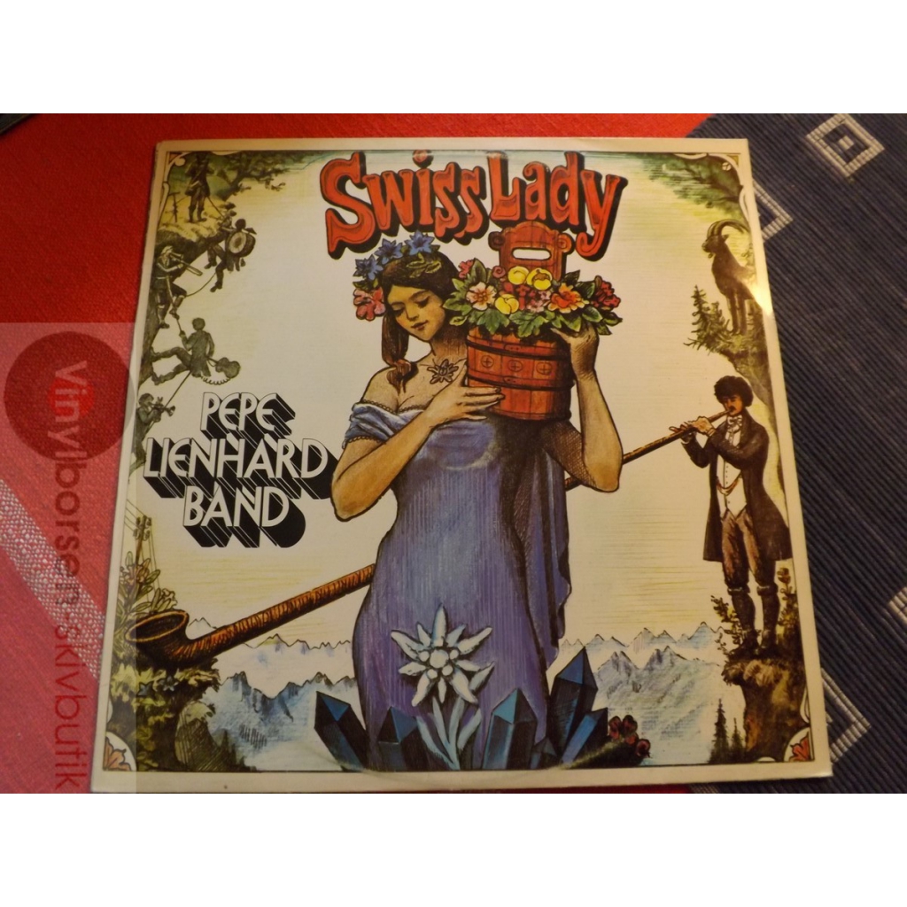 PEPE LIENHARD BAND   
