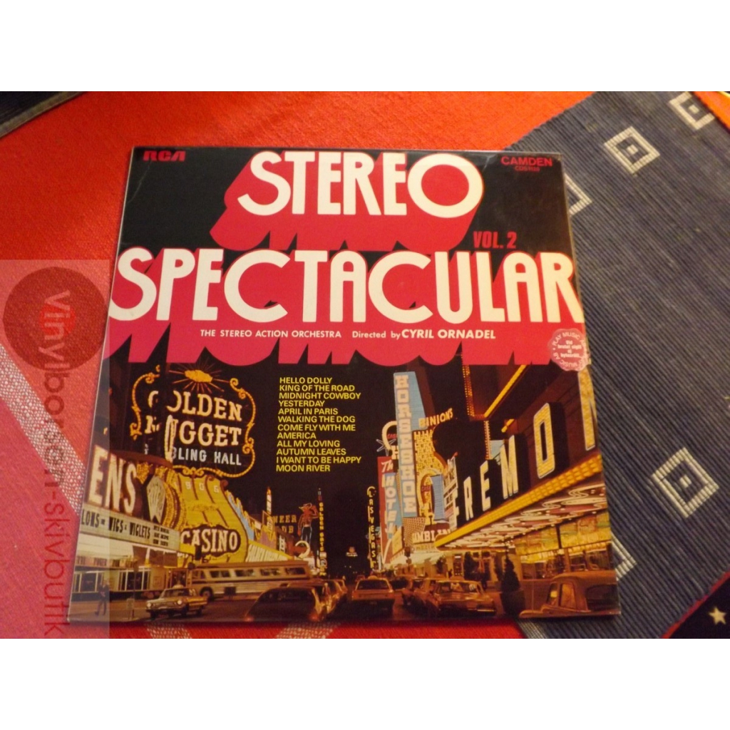 THE STEREO ACTION ORCHESTRA  