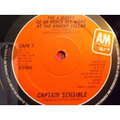 CAPTAIN SENSIBLE   
