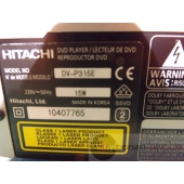 Hitachi DV-P315 