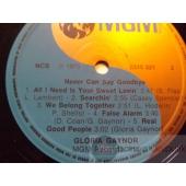 GLORIA GAYNOR   
