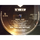 THE WEE PAPA GIRL RAPPERS   