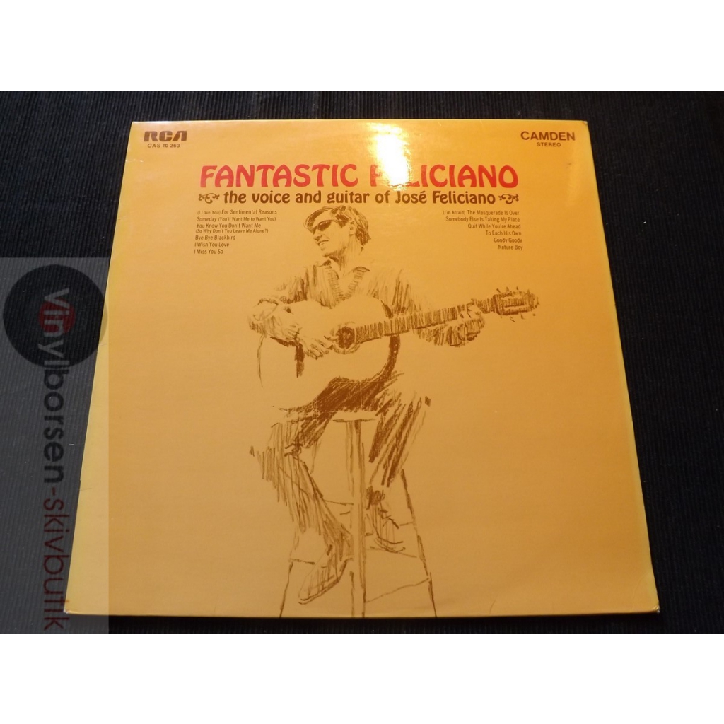 JOSE FELICIANO  