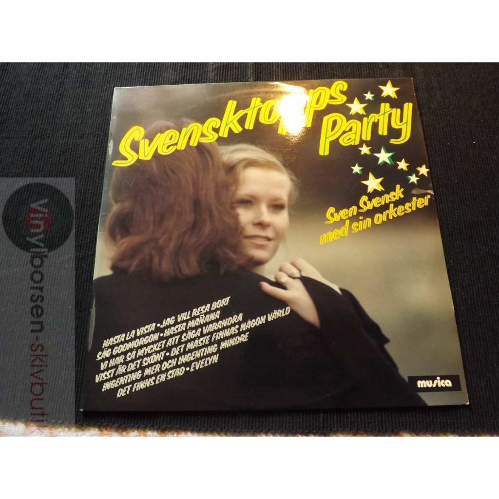 SVEN SVENSK  