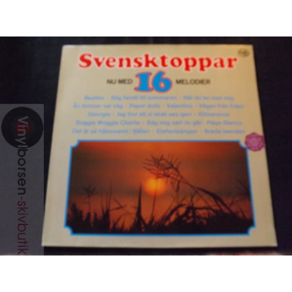V/A SVENSKTOPPAR    