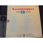 V/A SVENSKTOPPAR    