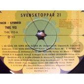 V/A SVENSKTOPPAR    