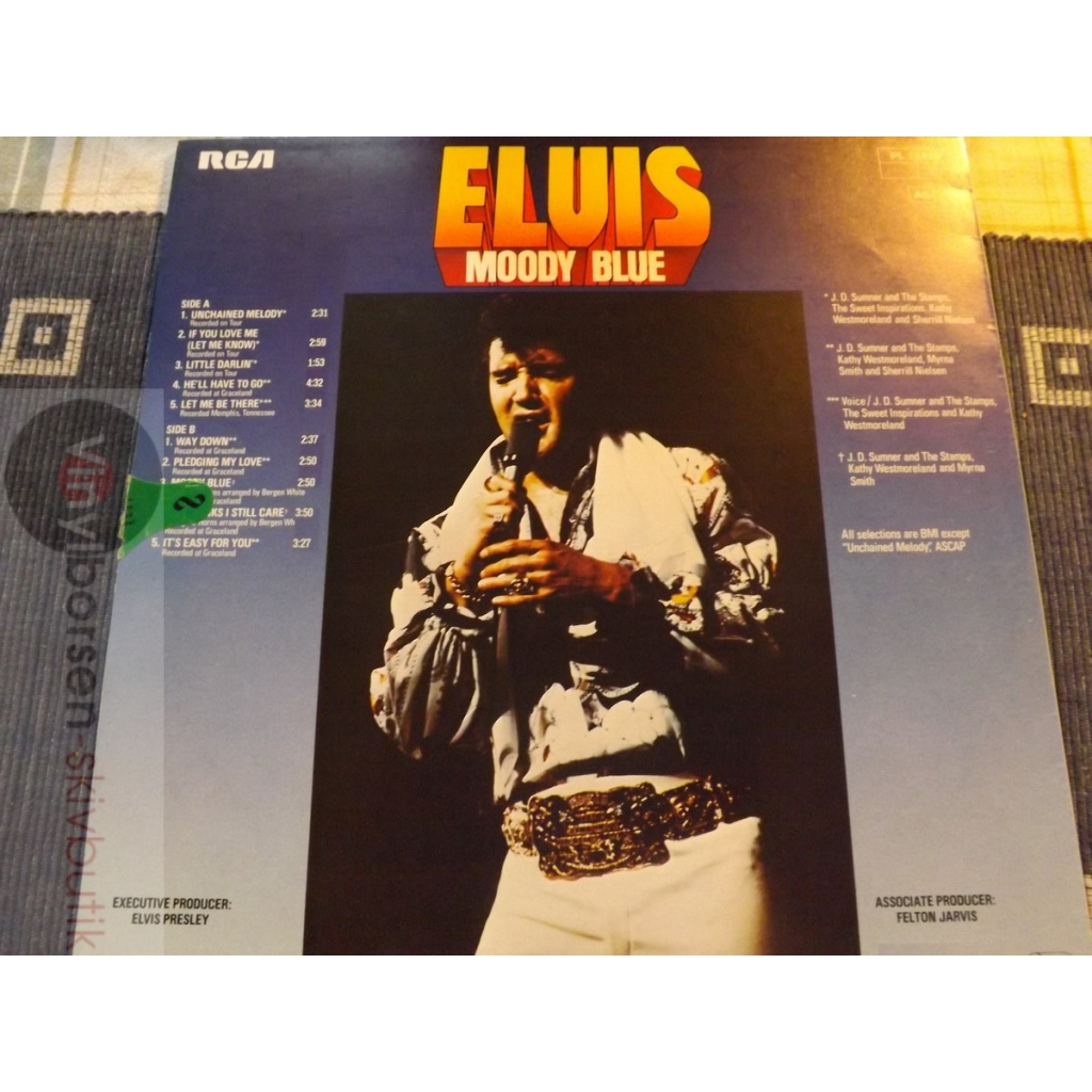 ELVIS PLESLEY  