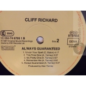 CLIFF RICHARD  