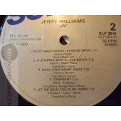 JERRY WILLIAMS  